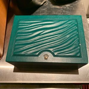 Rolex box, 6/3 inches brand new